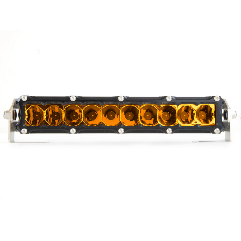 Can-Am X3 Heretic - 10” 6 Series Amber Lens LED Light Bar for Can-Am Maverick X3 lighting upgrade