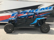 Polaris RZR Turbo S 4 - Extreme Chromoly Roll Cage