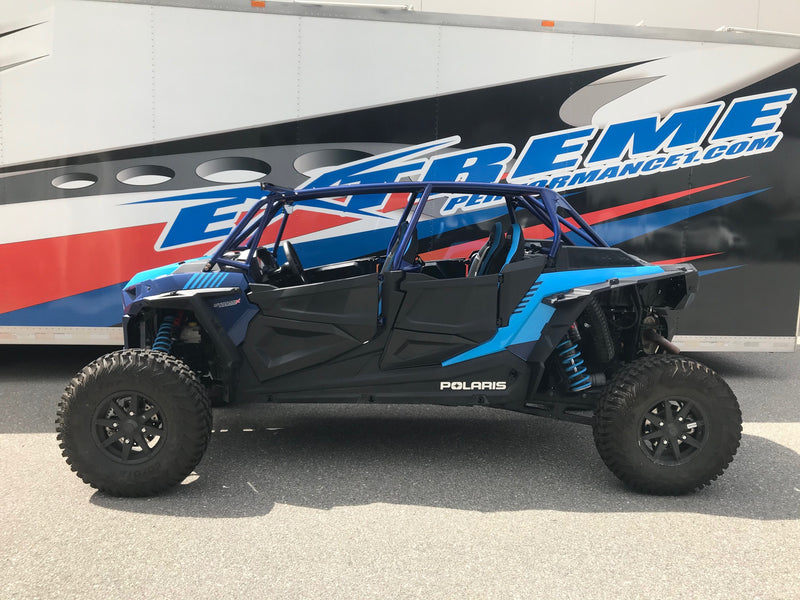 Polaris RZR Turbo S 4 - Extreme Chromoly Roll Cage