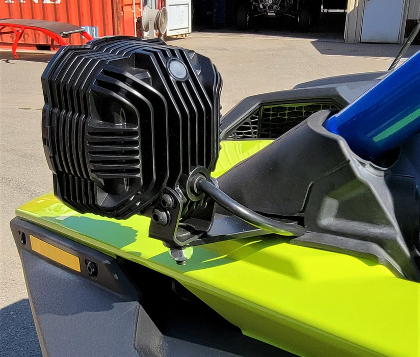 Polaris RZR Pro R - Extreme A Pillar Light Mounts