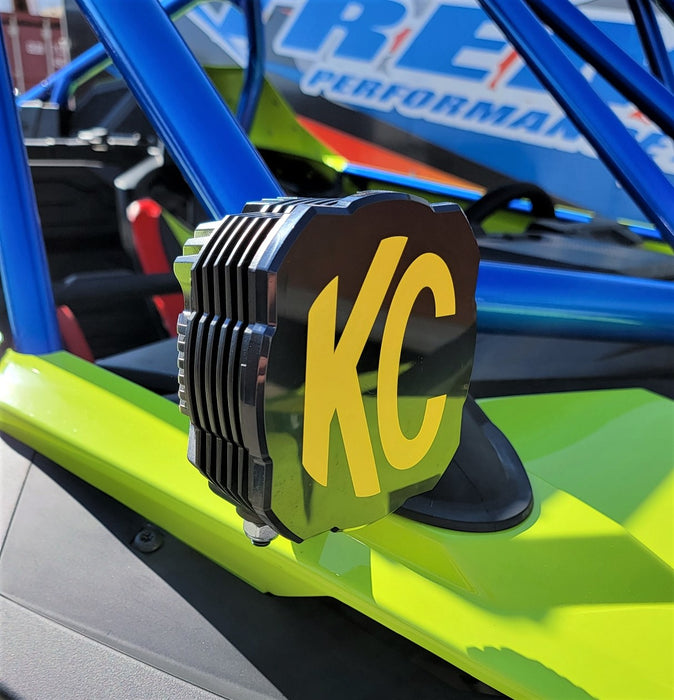 Polaris RZR Pro R - Extreme A Pillar Light Mounts