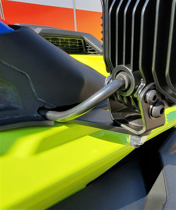 Polaris RZR Pro R - Extreme A Pillar Light Mounts