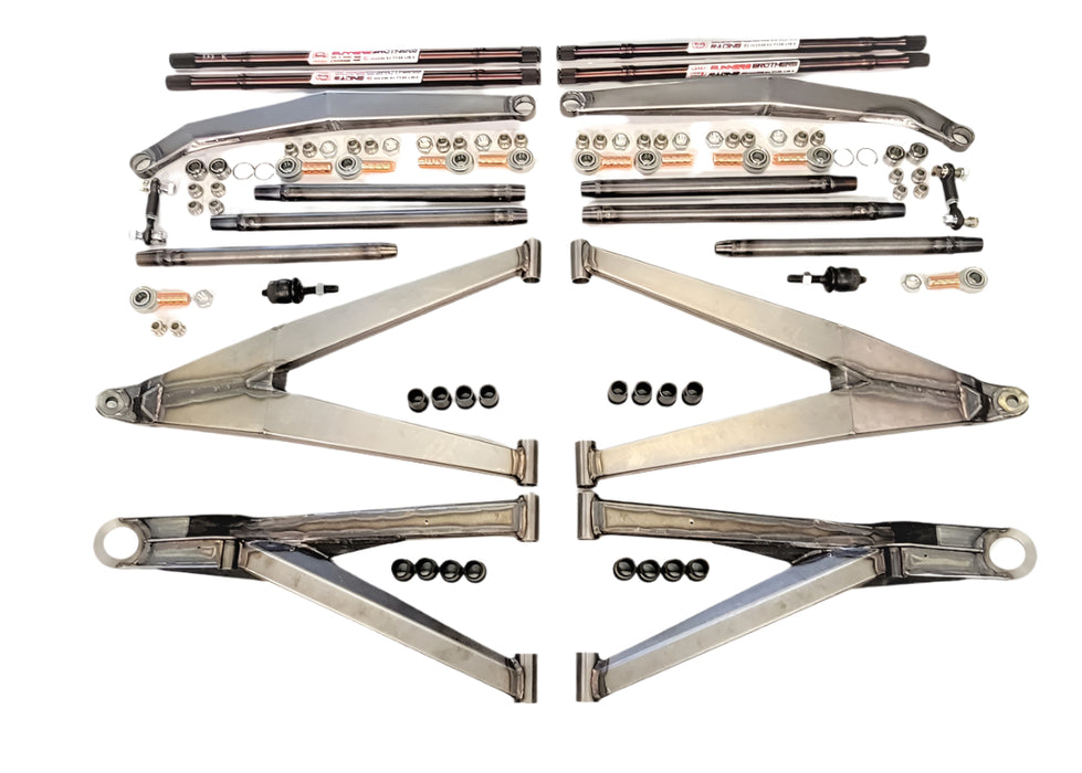 Kawasaki KRX - Extreme Chromoly 72" Suspension Upgrade Kit