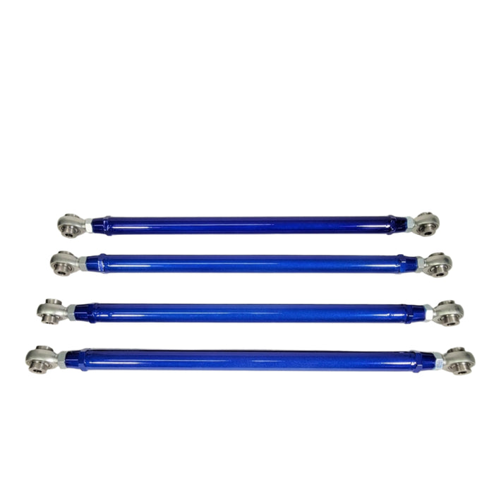 Polaris RZR Pro R / Turbo R - Extreme Upgraded Radius Rods + 9/16 Hardware Upgrade Kit