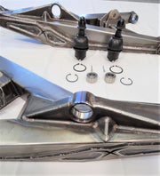 Polaris Pro R / Turbo R - Extreme Chromoly Boxed Lower A-Arm Upgrade