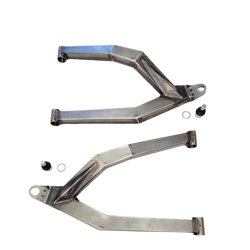 Polaris Pro R / Turbo R - Extreme Chromoly Boxed Upper A-Arm Upgrade