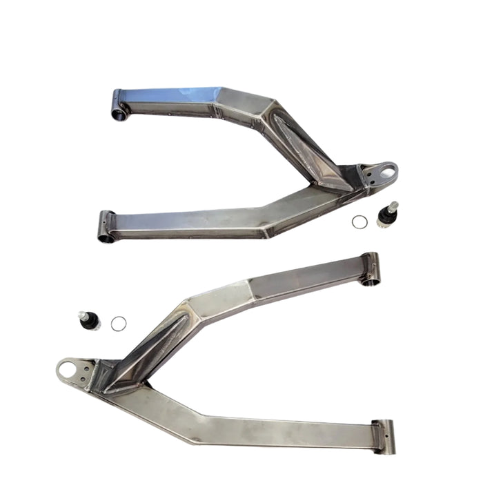 Polaris Pro R / Turbo R (2022+) Boxed Upper A Arms