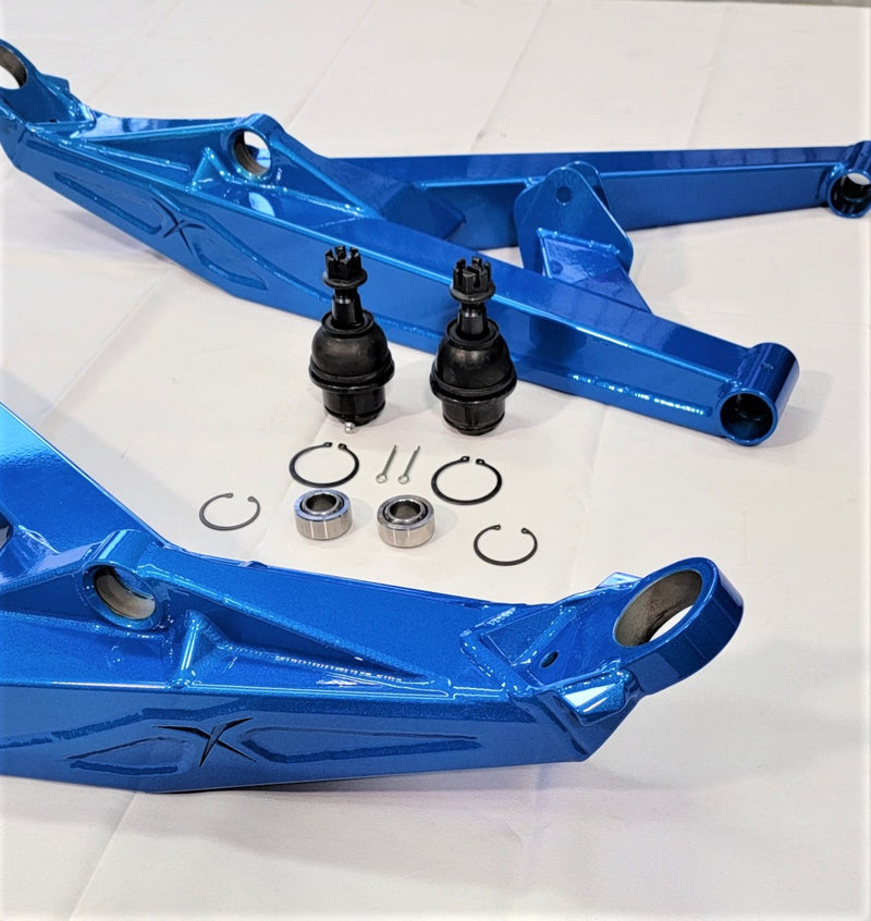 Polaris Pro R / Turbo R - Extreme Chromoly Boxed Lower A-Arm Upgrade