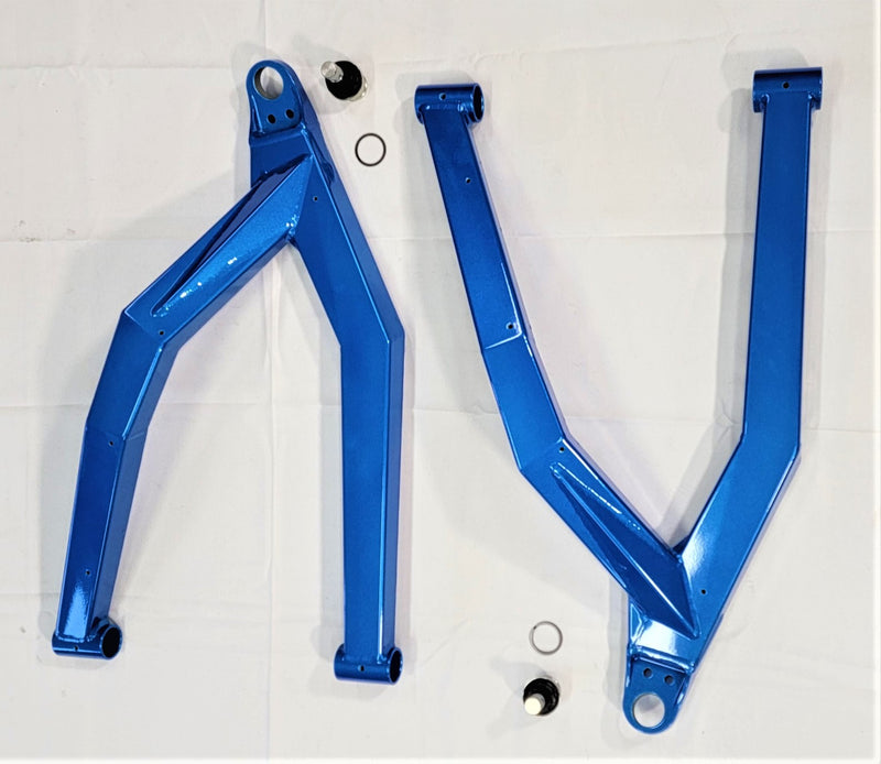 Polaris Pro R / Turbo R - Extreme Chromoly Boxed Upper A-Arm Upgrade