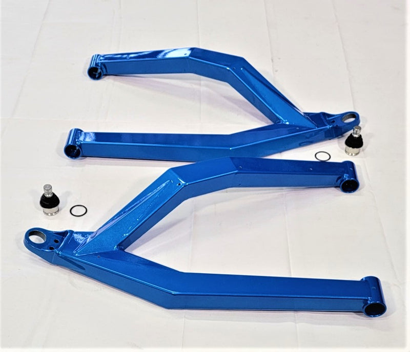 Polaris Pro R / Turbo R - Extreme Chromoly Boxed Upper A-Arm Upgrade