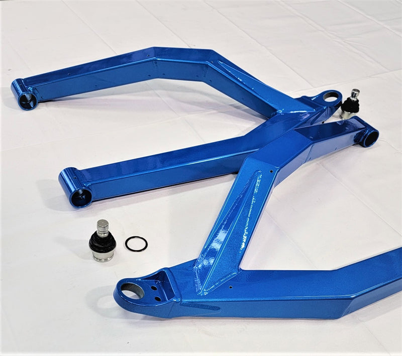 Polaris Pro R / Turbo R - Extreme Chromoly Boxed Upper A-Arm Upgrade
