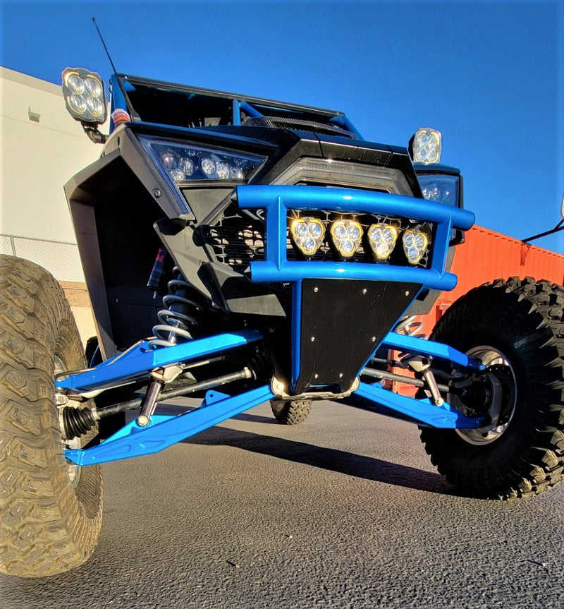 Polaris Pro R / Turbo R - Extreme Chromoly Boxed Upper A-Arm Upgrade