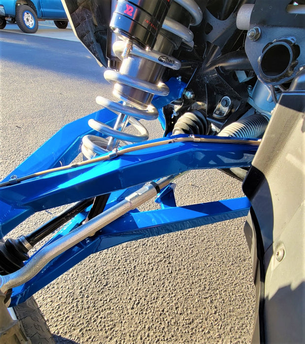 Polaris Pro R / Turbo R (2022+) Boxed Upper A Arms