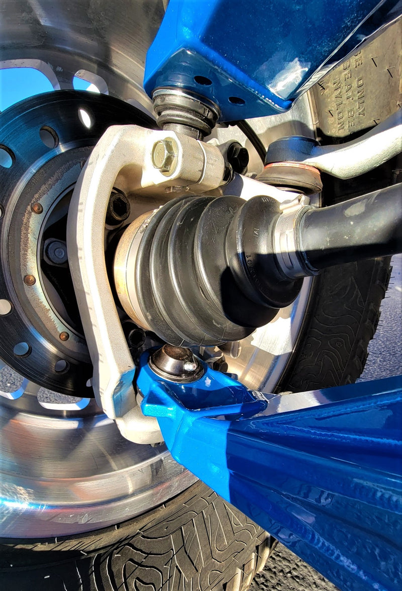 Polaris Pro R / Turbo R - Extreme Chromoly Boxed Lower A-Arm Upgrade