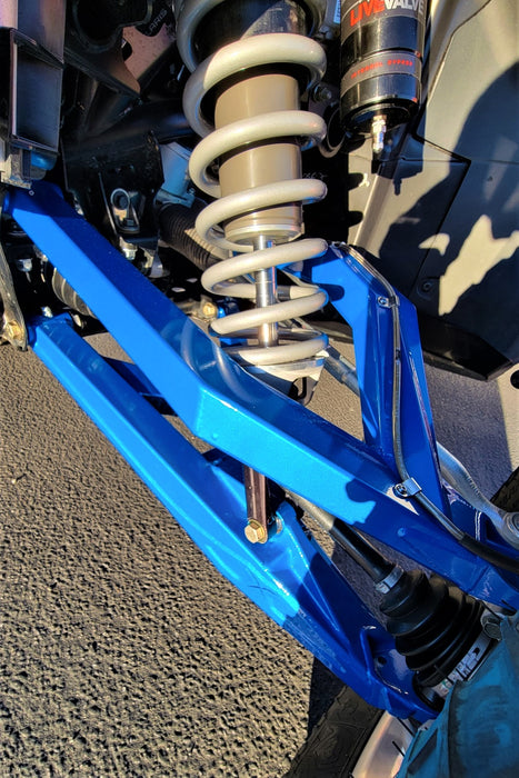 Polaris Pro R / Turbo R (2022+) Boxed Upper A Arms