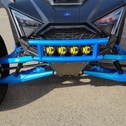 Polaris RZR Pro R / Turbo R - Extreme Chromoly Dual Tube Front Bumper Upgrade