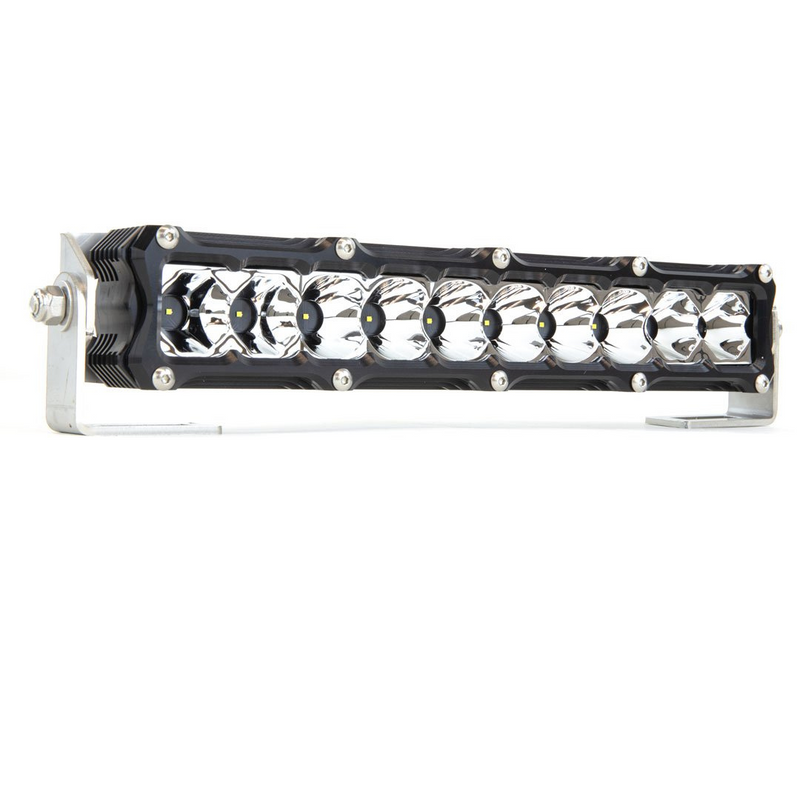 Can-Am X3 Heretic - 10” 6 Series Clear Lens LED Light Bar for Can-Am Maverick X3 lighting upgrade