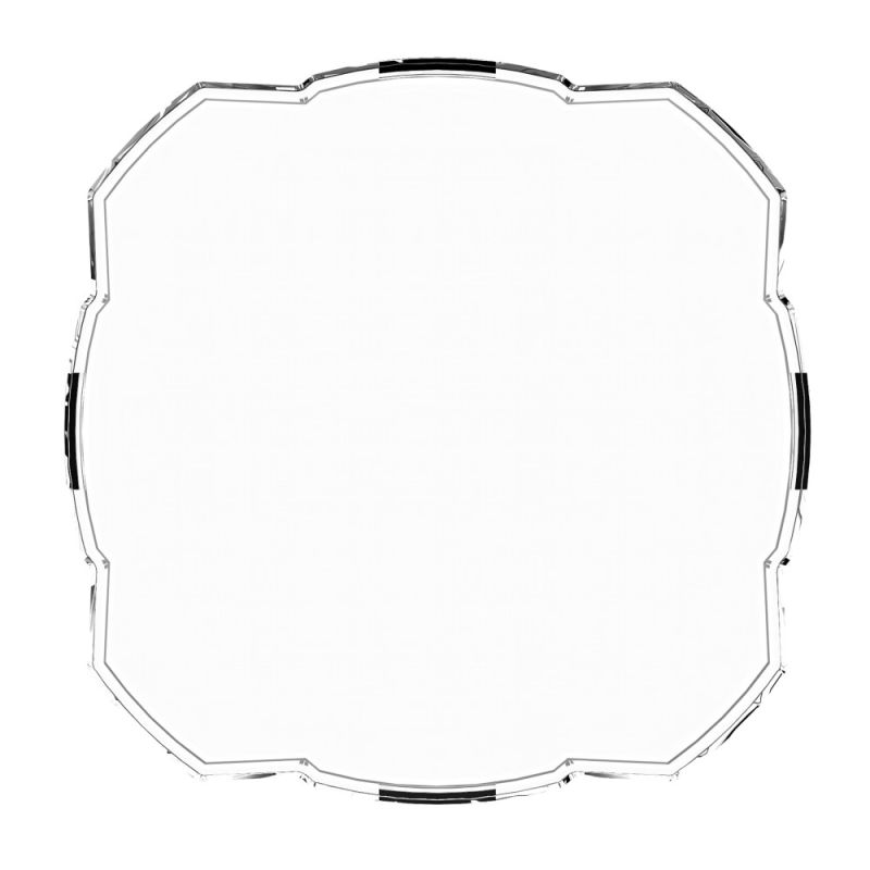 KC Lights - Flex Era® 4 - Light Shield / Hard Cover - Clear