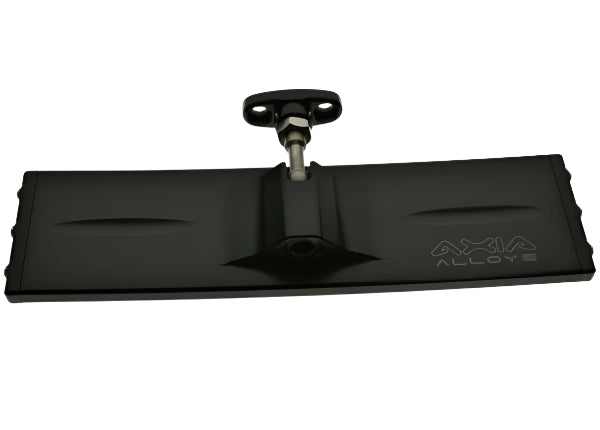 Axia Alloys 9" Wide Panoramic Rearview Mirror Black
