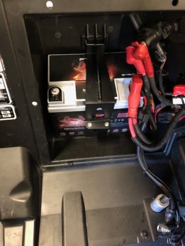 Can-Am X3 / X3 Max - Extreme Battery Upgrade Mount