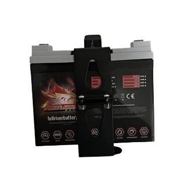 Can-Am X3 / X3 Max - Extreme Battery Upgrade Mount