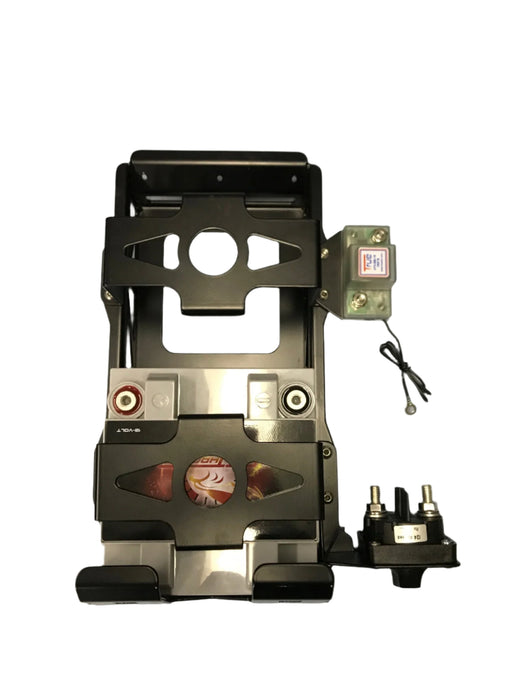 Can-Am X3 Max - Extreme 4 Seat Dual Battery Tray