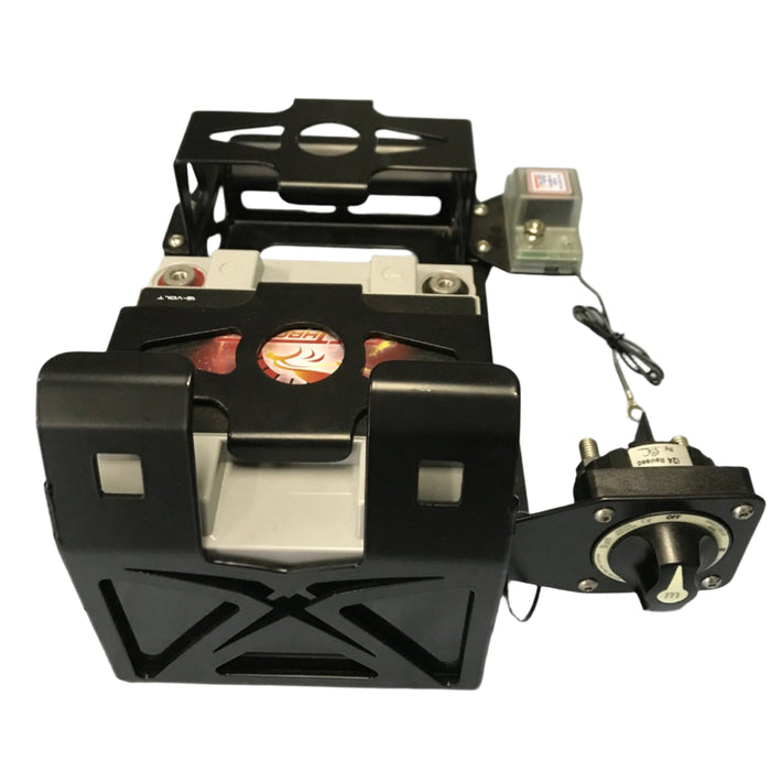 Can-Am X3 Max - Extreme 4 Seat Dual Battery Tray