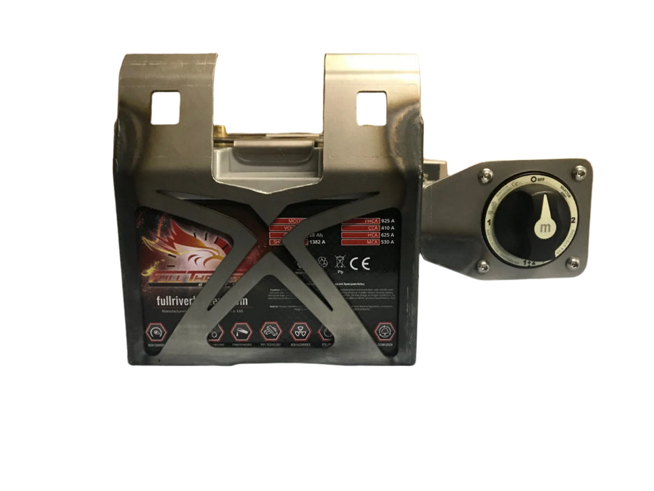 Can-Am X3 Max - Extreme 4 Seat Dual Battery Tray