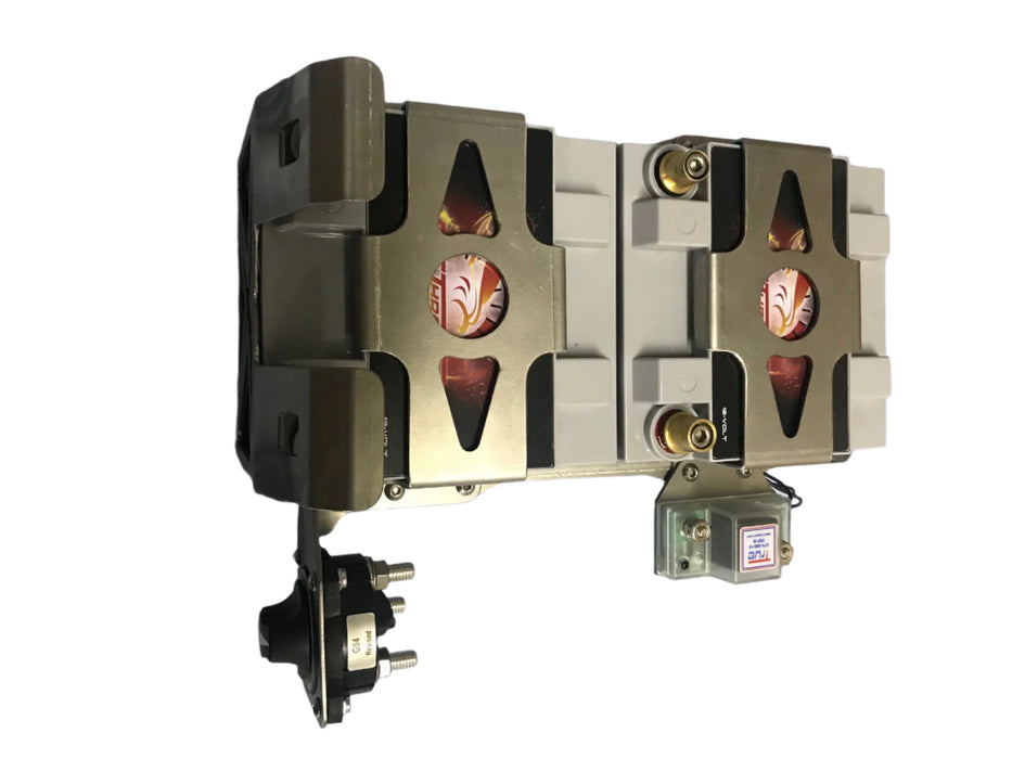 Can-Am X3 Max - Extreme 4 Seat Dual Battery Tray