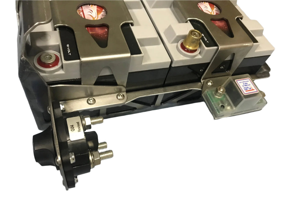 Can-Am X3 Max - Extreme 4 Seat Dual Battery Tray