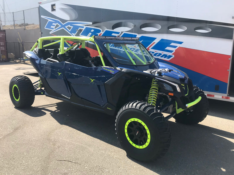 Can-Am X3 Max - Extreme Chromoly Roll Cage