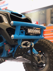 Can-Am X3 / X3 Max / XRC - Extreme Dual Tube Winch Front Bumper Upgrade for Can-Am Maverick X3 off-road performance