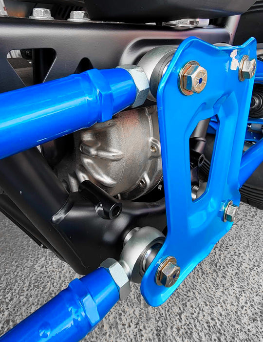 Polaris RZR Pro R / Turbo R - Extreme Upgraded Radius Rods + 9/16 Hardware Upgrade Kit