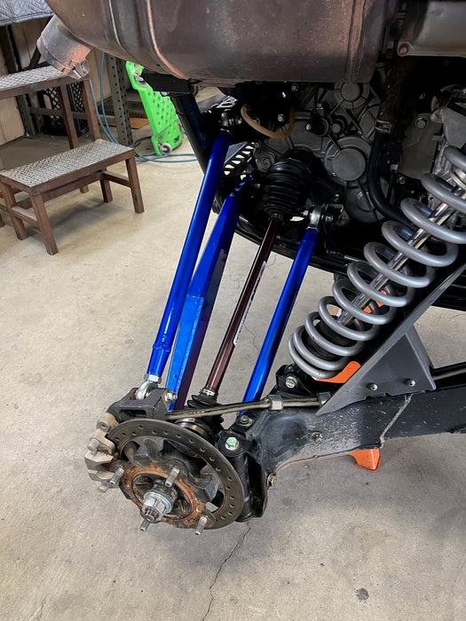 Kawasaki KRX - Extreme Chromoly 72" Suspension Upgrade Kit