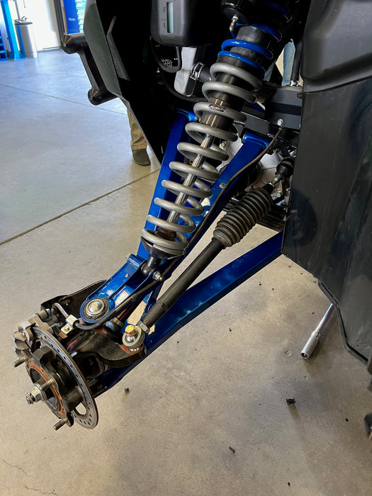 Kawasaki KRX - Extreme Chromoly 72" Suspension Upgrade Kit