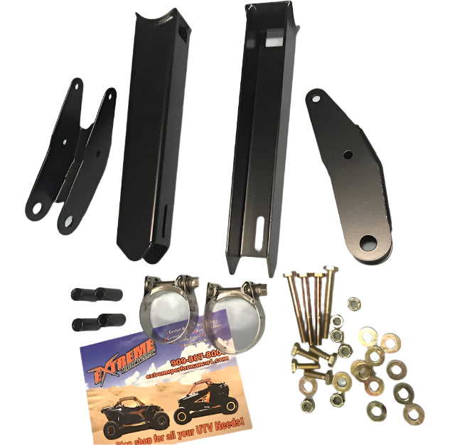 Can-Am X3 - Extreme Rear Shock Tower Brace Kit for Can-Am Maverick X3 off-road performance