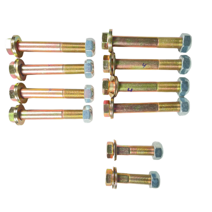 Polaris RZR Pro R  / Turbo R - Complete 9/16 Grade 8 Hardware Upgrade Kit + Reamer