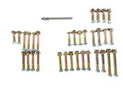 Polaris RZR Pro R / Turbo R - Extreme Complete 9/16 Grade 8 Hardware Upgrade Kit + Reamer