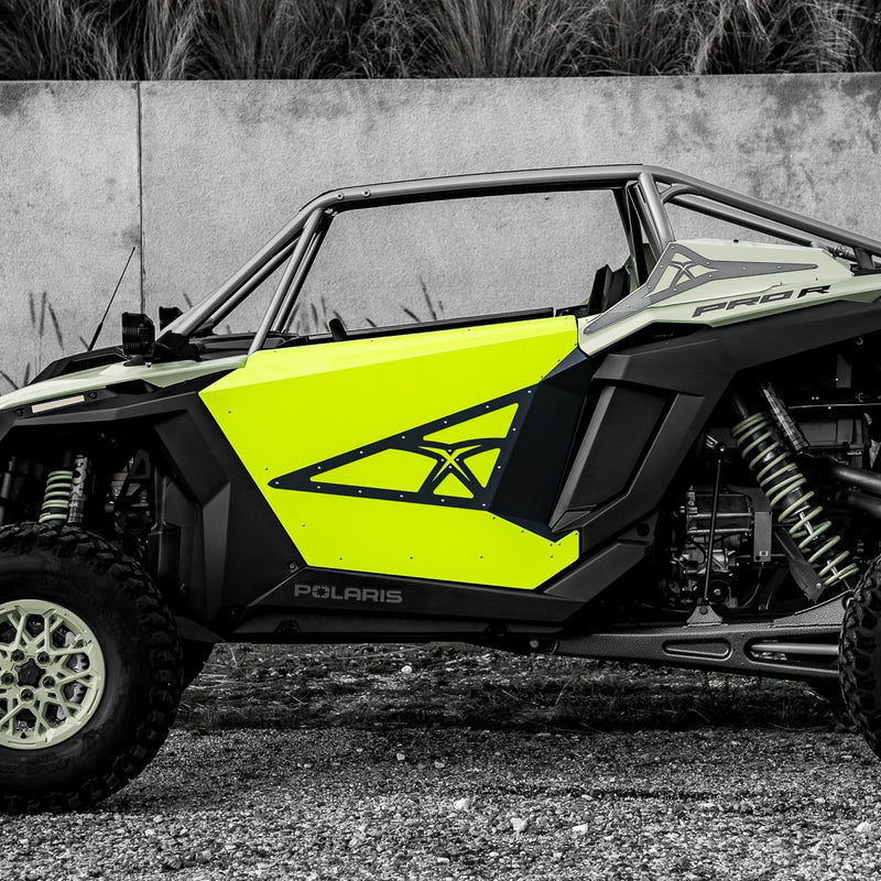 Polaris RZR Pro R - Extreme Chromoly Door Upgrade Kit