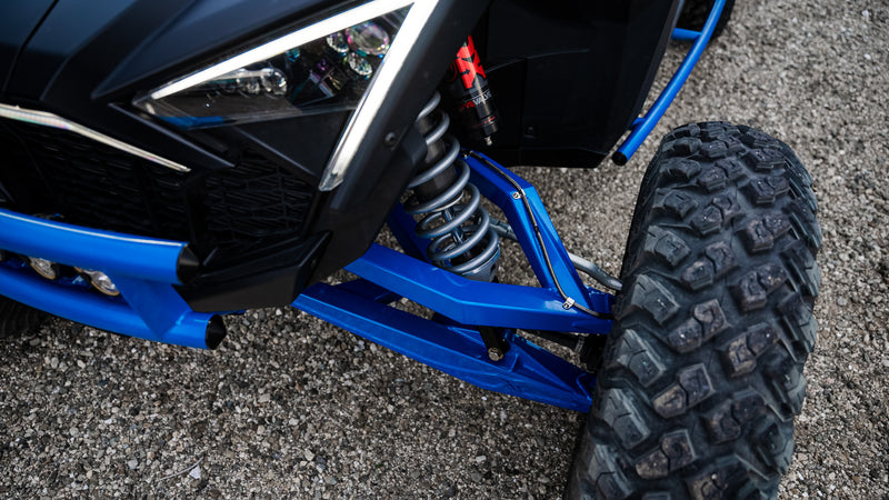 Polaris Pro R / Turbo R - Extreme Chromoly Boxed Lower A-Arm Upgrade