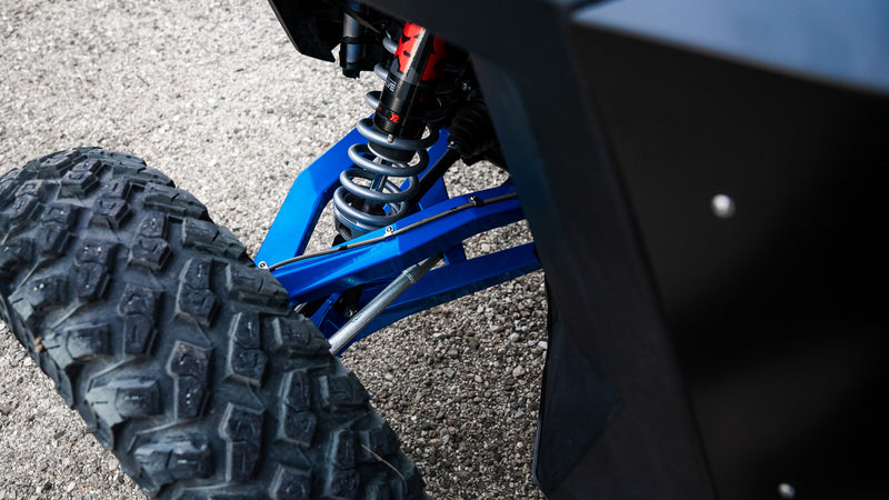 Polaris Pro R / Turbo R - Extreme Chromoly Boxed Lower A-Arm Upgrade