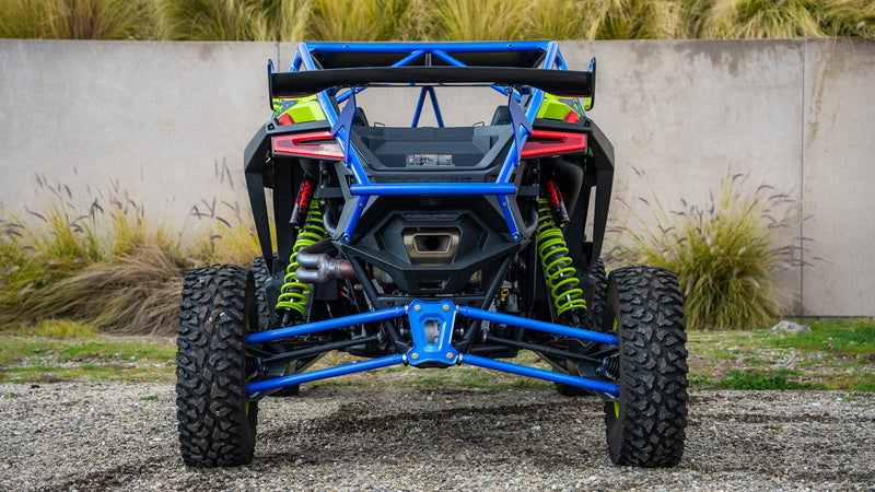 Polaris RZR Pro R / Turbo R - Extreme Upgraded Radius Rods + 9/16 Hardware Upgrade Kit