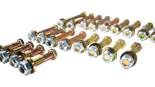 Polaris RZR Pro R  / Turbo R - Complete 9/16 Grade 8 Hardware Upgrade Kit + Reamer