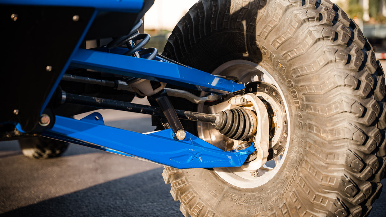 Polaris Pro R / Turbo R (2022+) Boxed Upper A Arms