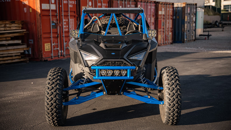 Polaris Pro R / Turbo R - Extreme Chromoly Boxed Upper A-Arm Upgrade