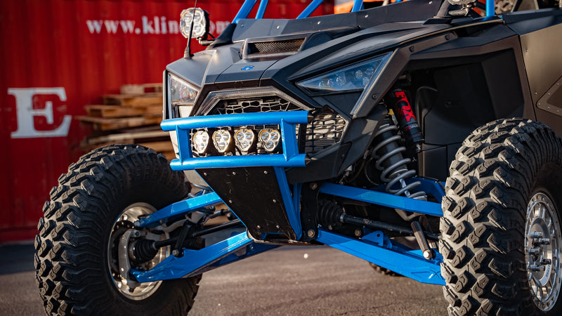 Polaris Pro R / Turbo R - Extreme Chromoly Boxed Upper A-Arm Upgrade