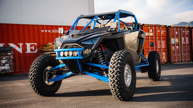 Polaris Pro R / Turbo R - Extreme Chromoly Boxed Lower A-Arm Upgrade