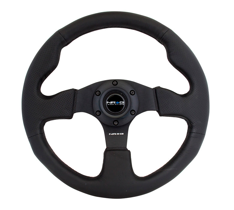 Can-Am X3 NRG RST-012R BLACK RACING STEERING WHEEL for Can-Am Maverick X3 off-road performance