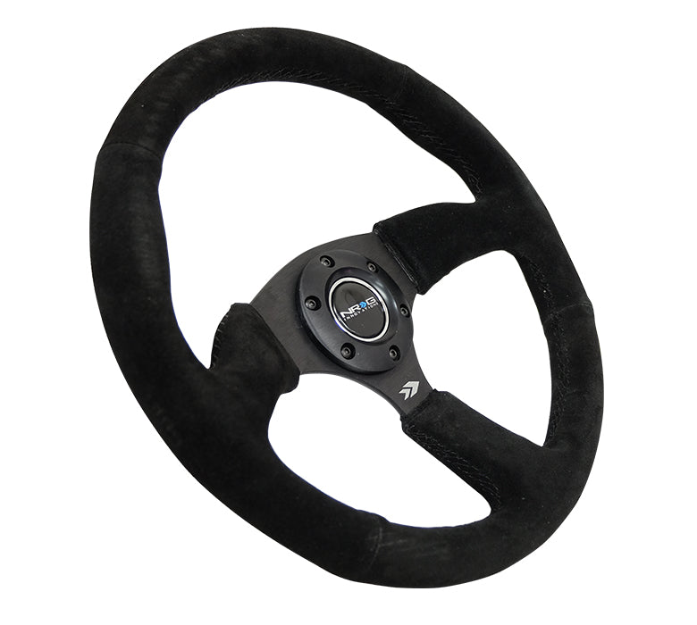NRG RST-023MB-S 350MM 2" DEEP STEERING WHEEL