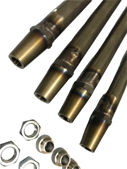 Polaris RZR Turbo S - Extreme Chromoly Radius Rod Upgrade Kit